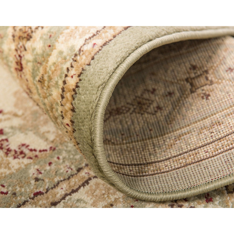 Tapis oriental Gangemi, Rectangle 2 pi 2 po x 3 pi