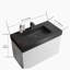 Meuble-lavabo simple 35,8 po avec plateau Atqiya-1357265924-1357265925