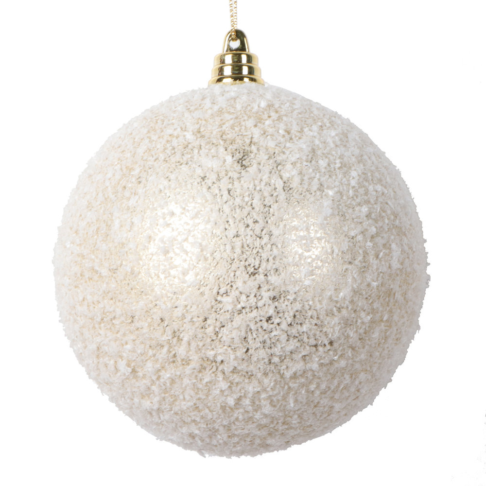 The Holiday Aisle® Christmas Ball Ornament (Set of 4) | Wayfair