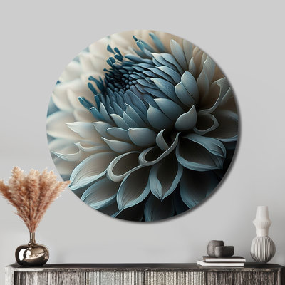 Speirs - Floral Round Metal Art