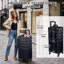 Organisateur de maquillage en aluminium-408905782