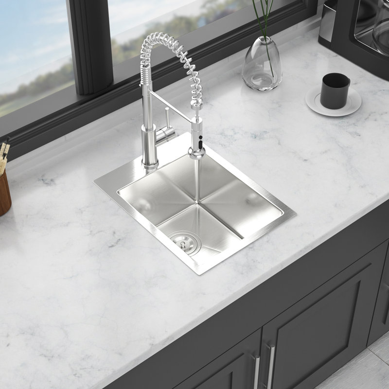 Premium Sound-proof Stainless Steel Topmount Sink, Ideal For Sleek Modern Kitchens
