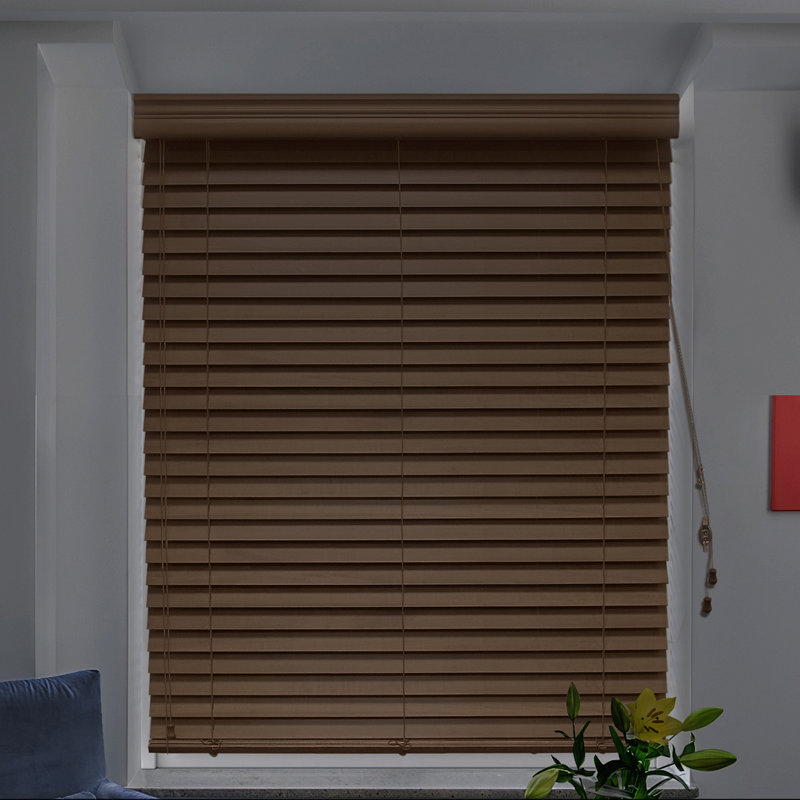 Semi Sheer Roman Shade, 60.7" W x 52"L, Daily White