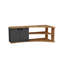 TV Stand with Shelves and Cabinet Dion-1047533623