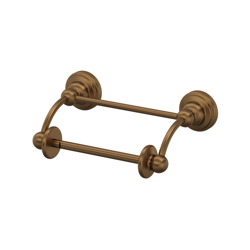 Edwardian™ Wall Mount Toilet Paper Holder, English Bronze