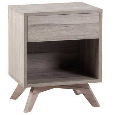 Silliman 48cm W Manufactured Wood Bedside Table