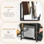 Support pour tourne-disque Mid Mid Century
