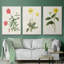 " Flowers Of The Seasons X " 3 - Pieces-91891113-91891120