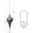 42'' H Metal Hanging Lantern