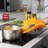 Silicone Sunflower Trivet/Counter Protector, 6-Inch, Yellow