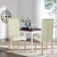 Devarus 47cm H Tufted Linen Upholstered Parsons Chair in Beige
