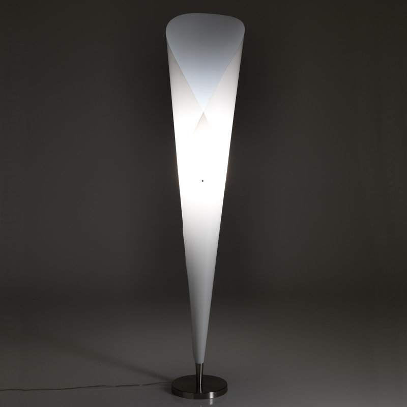 Inez 160cm Chrome Novelty Floor Lamp