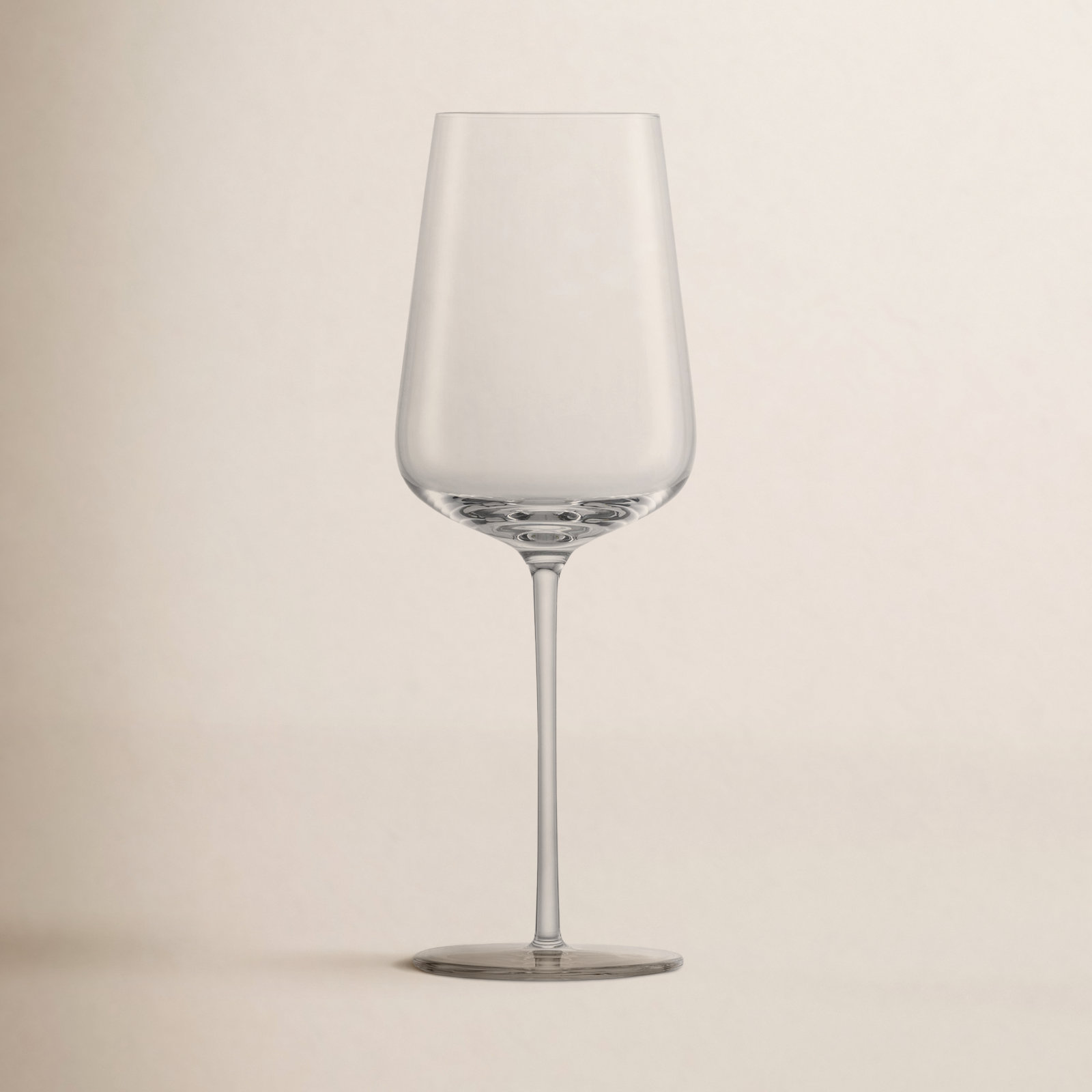 Vervino Champagne Lead Free Crystal Flute, 13.7 Oz