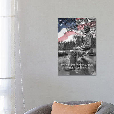 Freedom To Others by Lori Deiter - No Frame Gallery-Wrapped Canvas Giclée on Canvas