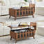 Table basse à plateau relevable de 38,6 po Pramari-573131936