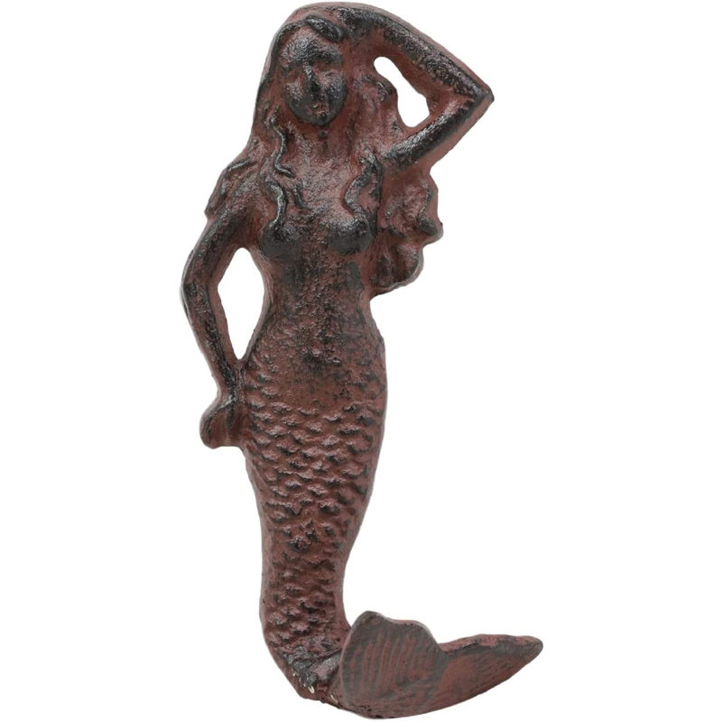 Ensemble de 4 figurines Clairvaux, Rouge rustique