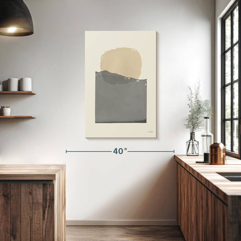 Avery Buoyant Neutral, 39" H x 26" W