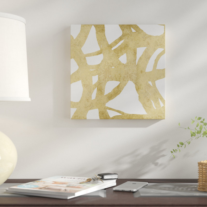 « infinite cercles ii », reproduction sur toile tendue, H 12 po x l 12 po x P 0,75 po, Toile tendue, Pas de tapis