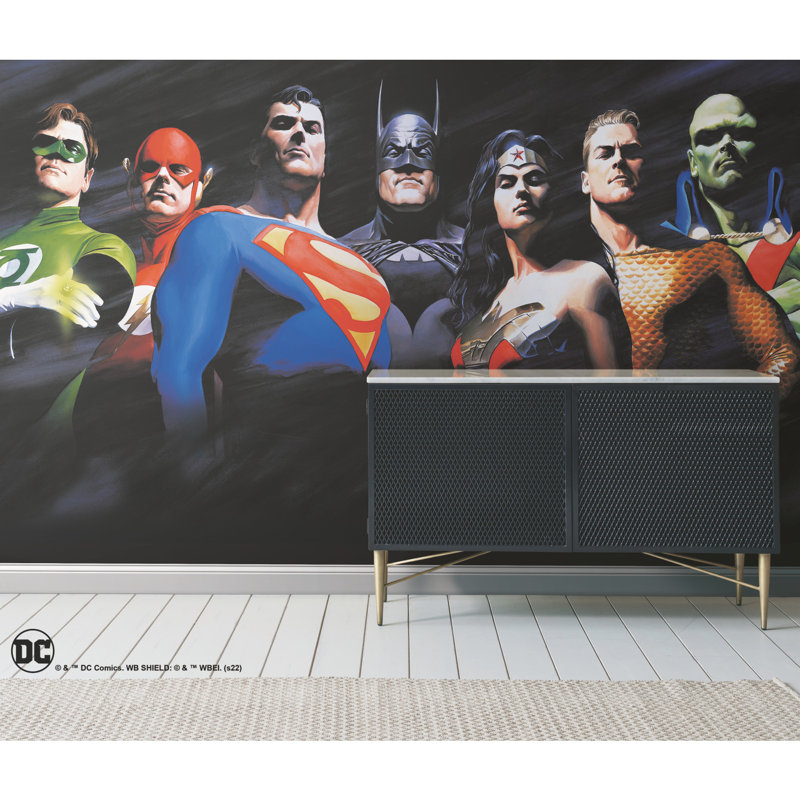 Murale en papier peint L 6 pi x l 108 po Alex Ross