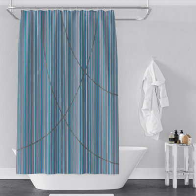 Rideau de douche Sakiya