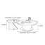 Ensemble de tables basses au design minimaliste