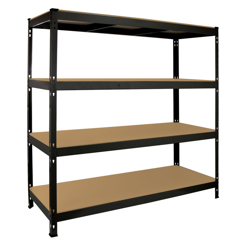 160cm W Height -Adjustable, Black