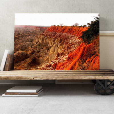 Wrapped Canvas Print