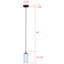 Luminaire suspendu cylindrique à 1 lumière Bodell-562307121