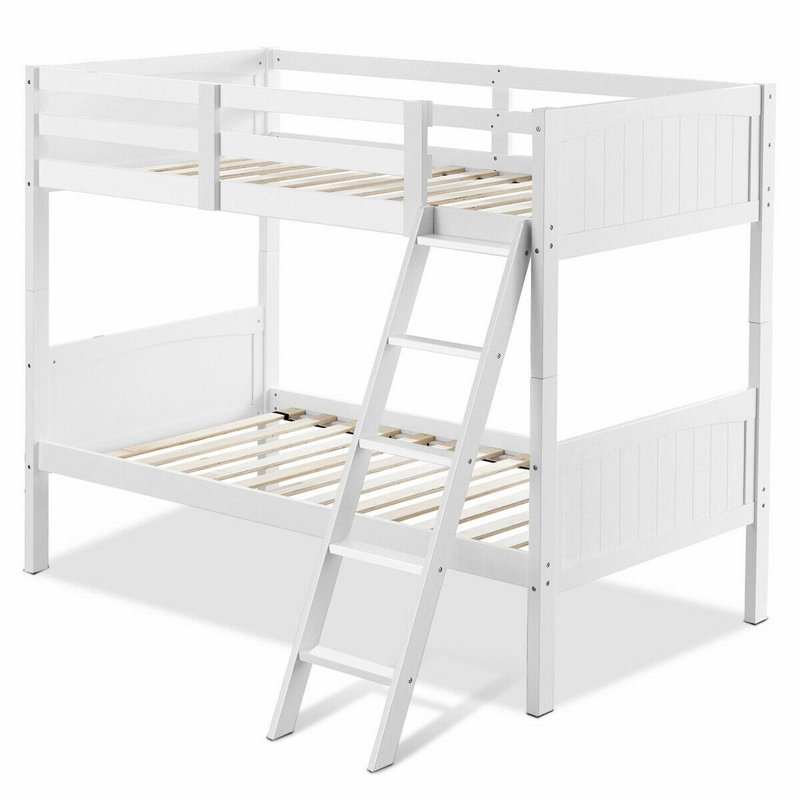 Lits superposés en bois convertibles 2 lits individuels