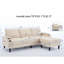 Canapé modulaire en L avec repose-pieds-652128352