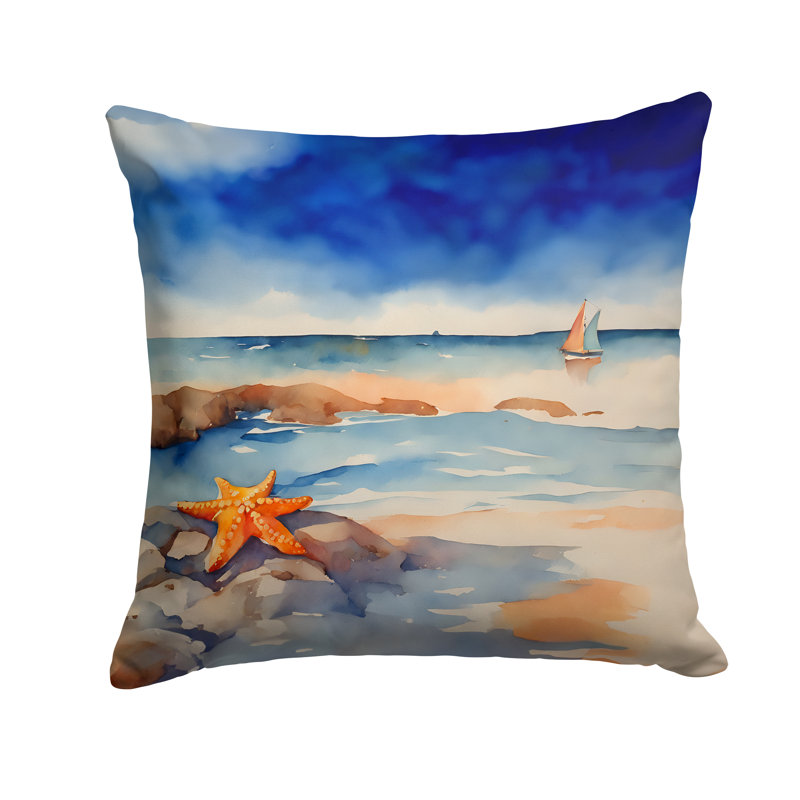 Coussin décoratif intérieur / extérieur Nautical, H 18 po x l 18 po