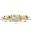 Ensemble de plateaux Gouse