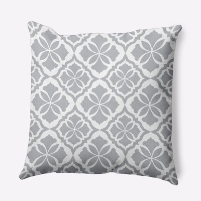Housse et insert de coussin carré d'extérieur Tropical Resort