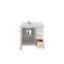Nashville X P 22 po De salle de bain Marbre de Carrare-112748614-112748618