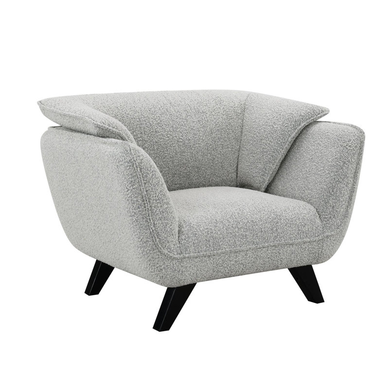 Fauteuil en bouclé