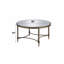 Table basse à miroir