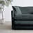 Gray Chenille Sectional With Supportive - Relax Ease Oversized Soft Relaxing Support