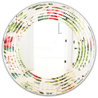 Miroir mural sans cadre Cottage Americana