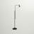 Nico 55.88'' Flat Black Task Floor Lamp