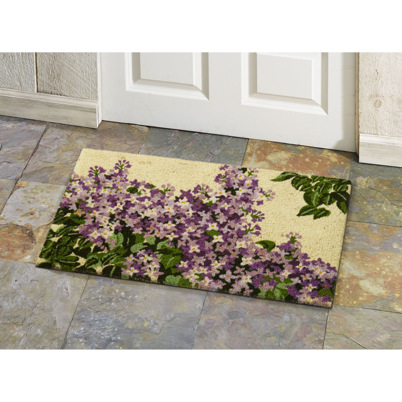 Lilac Outdoor Doormat