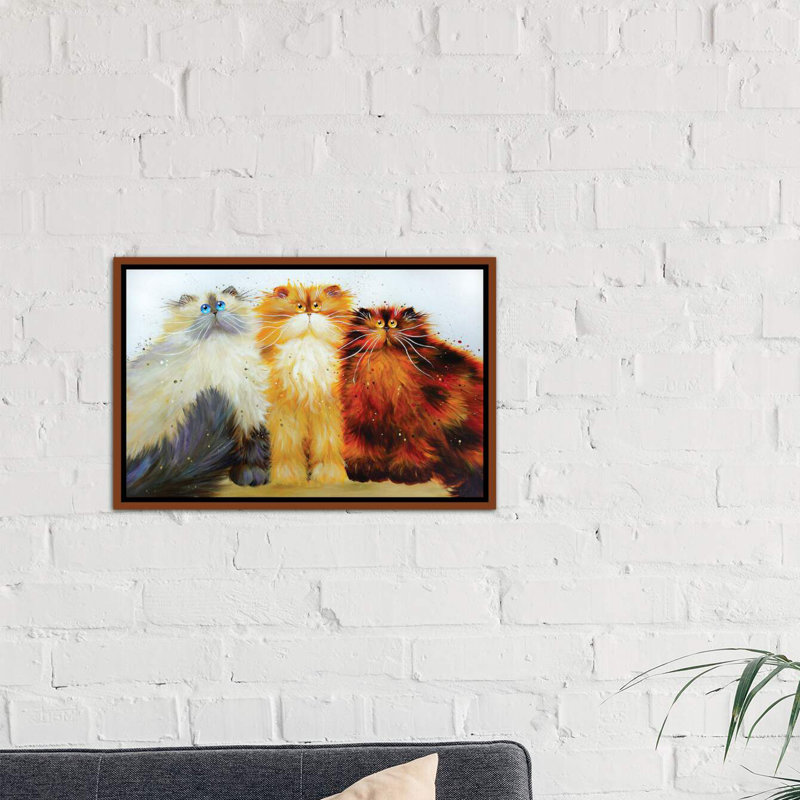 «Miss Freeway Carwash and Parsley» par Kim Haskins - impression d'art graphique, H 26 po x l 40 po x P 1,5 po