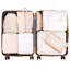 Hardshell ABS Luggage Set - Lightweight & Durable Suitcases with Dual Spinner Wheels-130603980