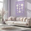Affiche mauve rétro Bauhaus II-1046262039-1040739656