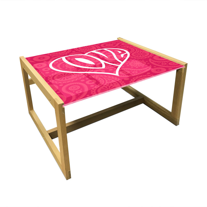 Jameion Sled Coffee Table, 62cm H x 74cm W x 40cm D