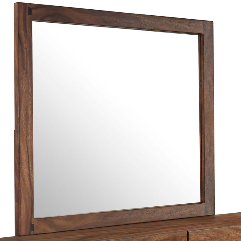 Commode 6 tiroirs avec miroir Organic Modern