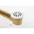 Trip Lever Leg Tub Drain with Overflow-100521603