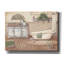 «Vintage Bath I» par Pam Britton, art mural sur toile-971437130