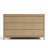 Alpine 6 Drawer Double Dresser-93782119