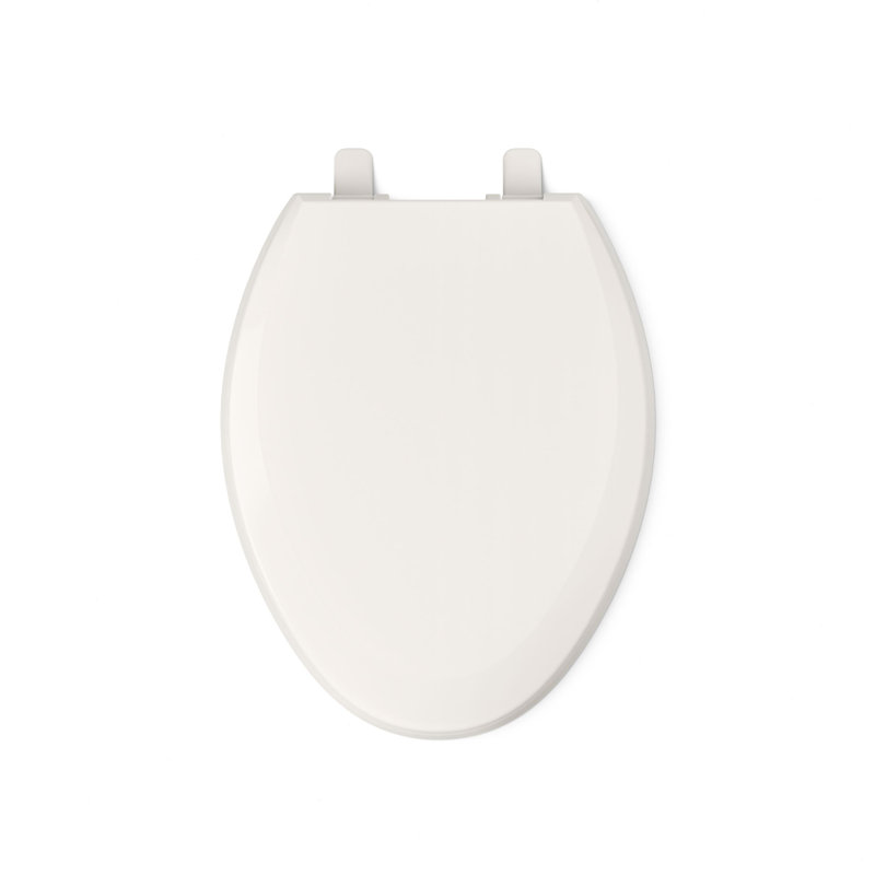 Lustra with Quick-Release Hinges Toilet Seat, Innocent Blush, Elongated