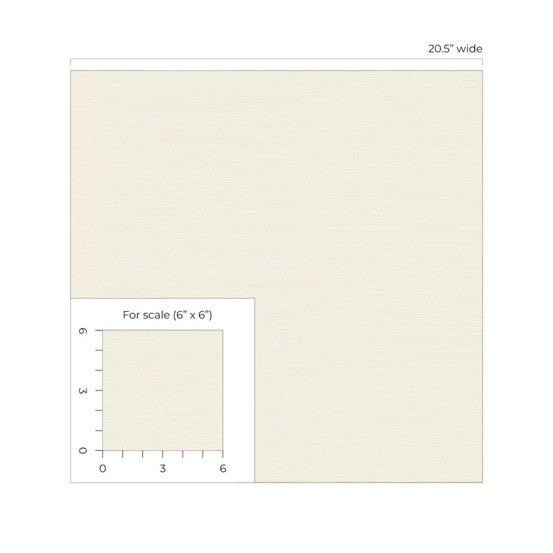 Vinyl Peel & Stick Wallpaper Roll, Sand Dollar